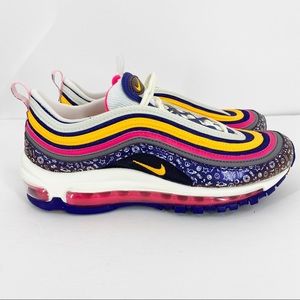 Nike Air Max 97 GS Regency Purple Laser/Orange